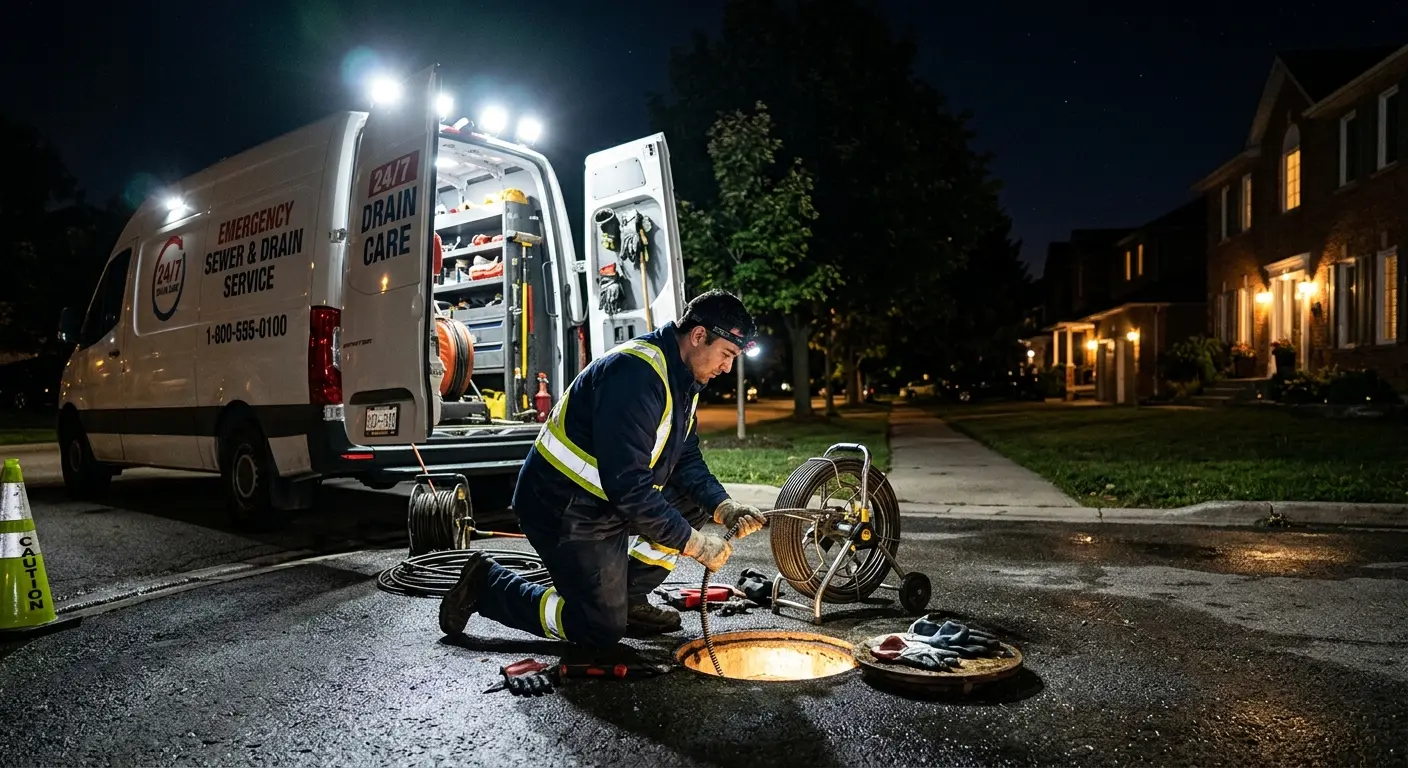 Trenchless Sewer Repair in Valrico, FL